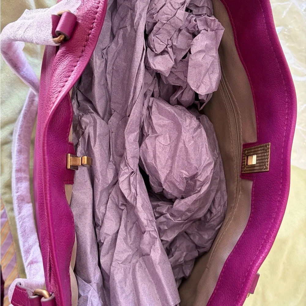 Purple Women's Bag - Picture 6 of 12